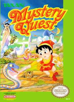 Mystery Quest Nes